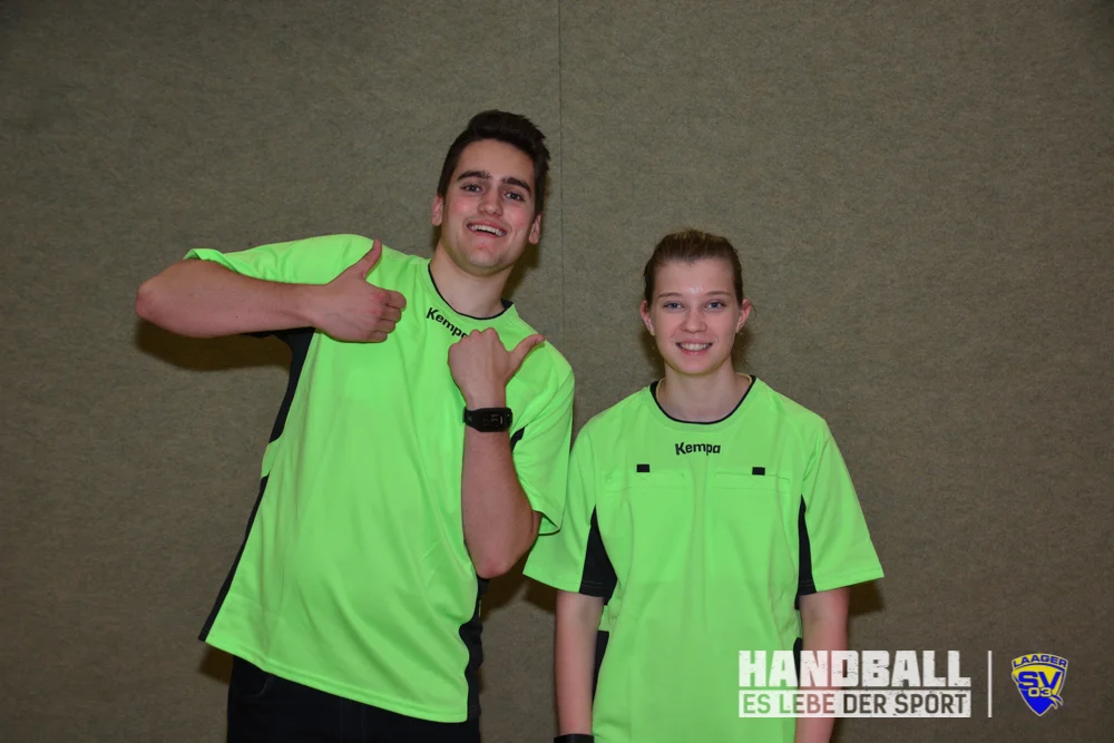 Laager SV 03 | Handball-Schiedsrichter