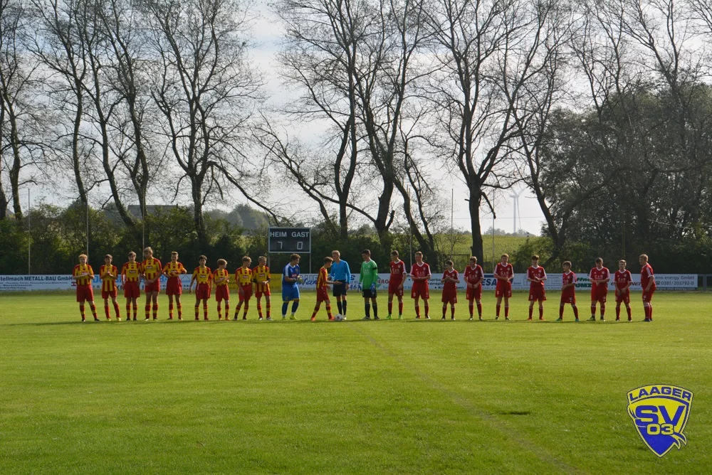 Laager SV 03 C-Junioren | 1. Spieltag | Kreisliga