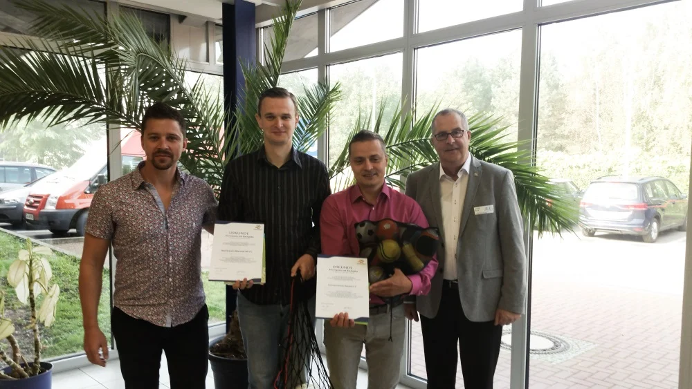 Rostocker Sportvereine ausgezeichnet