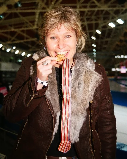 Jacqueline Börner, unter anderem Olympiasiegerin von 1992 über 1500 Meter. Foto: M.M.