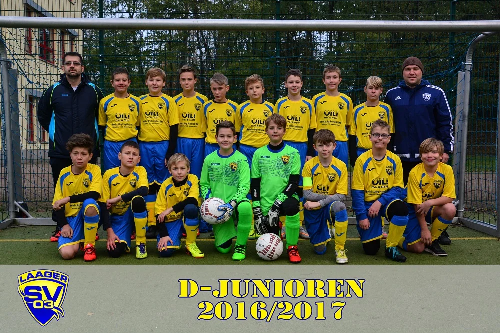 Laager SV 03 D-Junioren | 1. Spieltag | Kreisliga