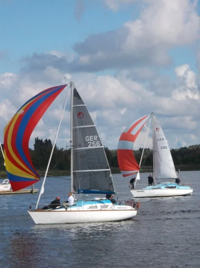 Impression von der Senatoren-Regatta 2016. Foto: Michels