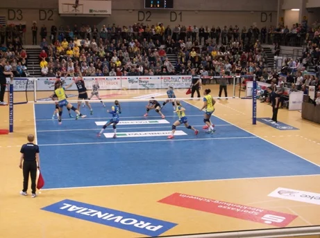 Goldene Volleyball-Sensation vor 30 Jahren…