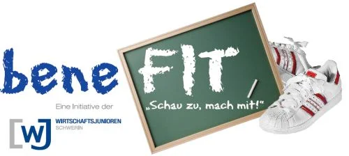 beneFIT "Schau zu, mach mit!" in Schwerin | Projekt der Wirtschaftsjunioren für Kinder im Alter von 6 bis 12 Jahren