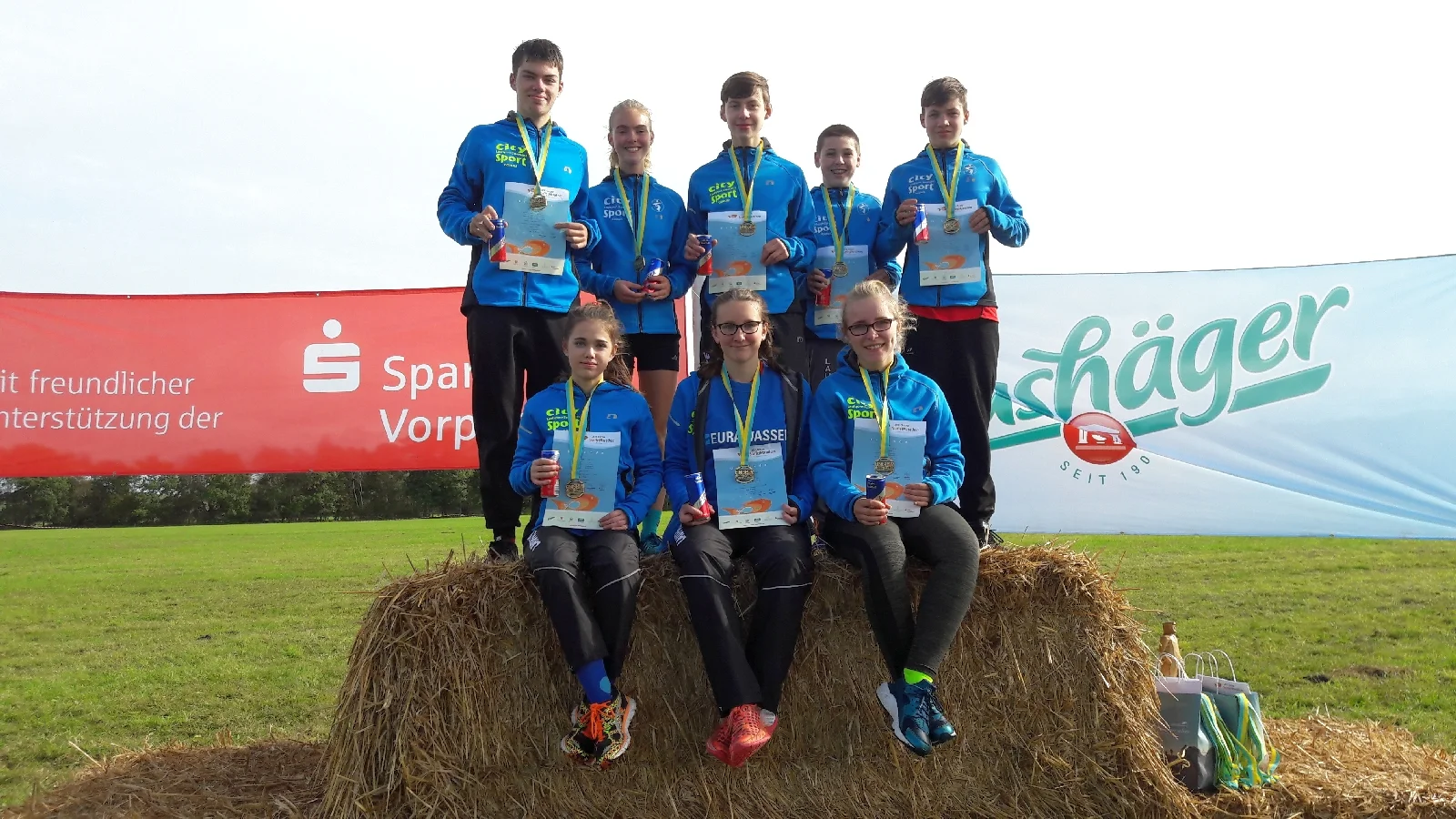 Staffelmarathon – direkt an der Ostsee