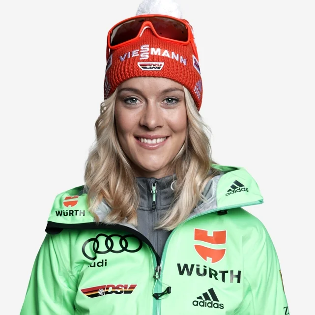 Foto (Deutscher Skiverband/DSV): Maren Hammerschmidt.
