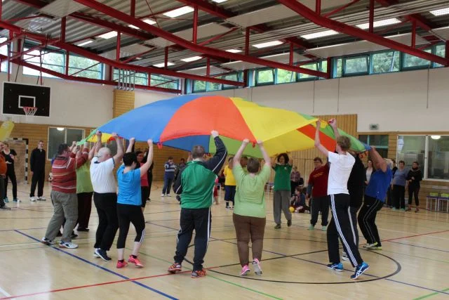 Impression vom Integrativen Sportfest in Greifswald. © KSB Vorpommern-Greifswald