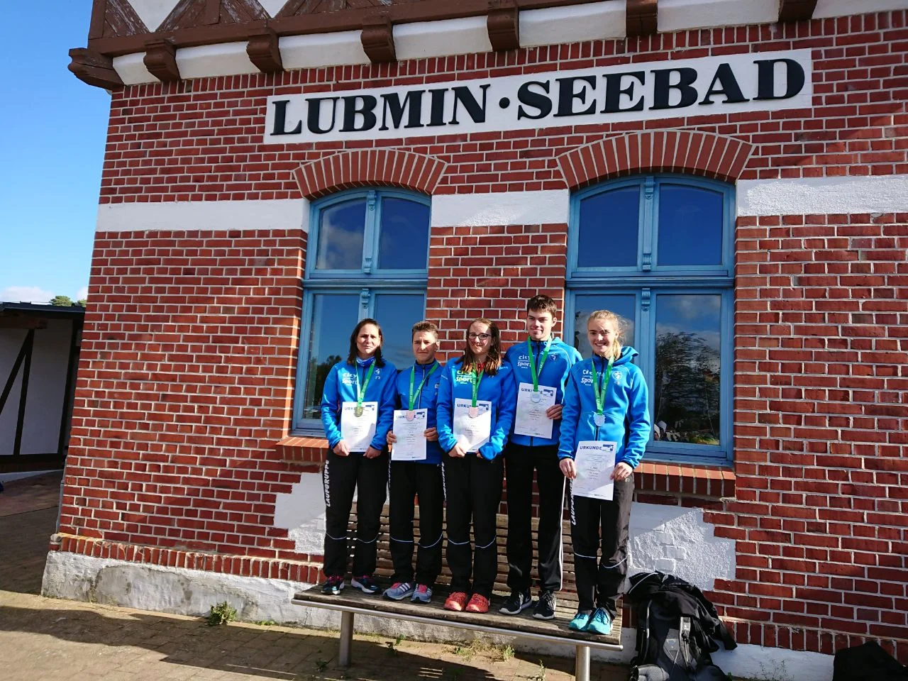 Laager Laufgruppe belohnt sich für tolles Wettkampfjahr