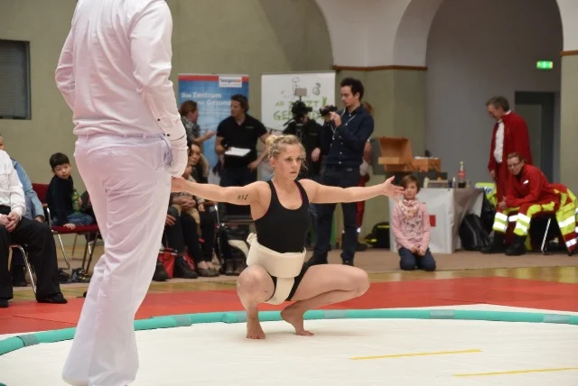 Julia Dorny in Aktion.Aufnahme: Anja Dorny
