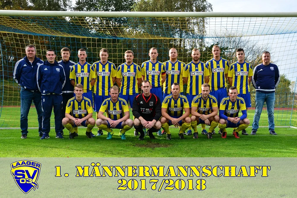 Laager SV 03 1. Männermannschaft