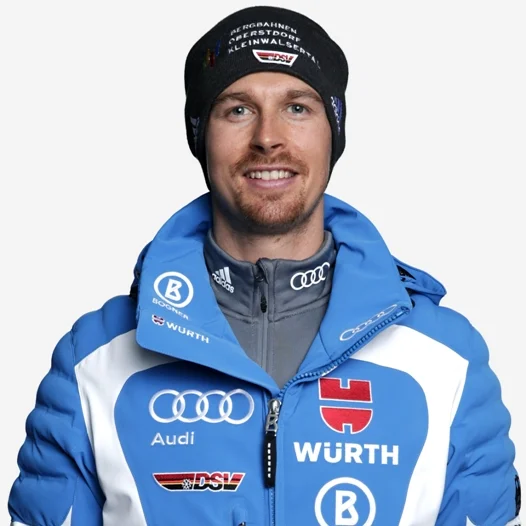Stefan Luitz. Foto: Deutscher Skiverband/DSV