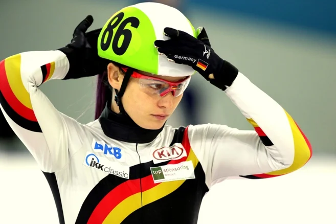 Short Track-Ass aus Dresden: Bianca Walter – Foto: B.Walter/privat