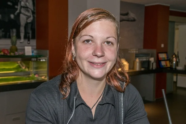Für ihre Leistungen 2017 geehrt: Para-Schwimmerin Denise Grahl. Foto: Wolfgang Gross