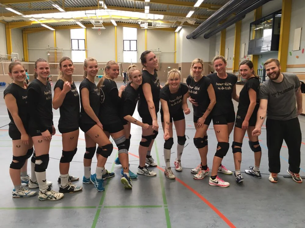 Pandas mit „Helau“!