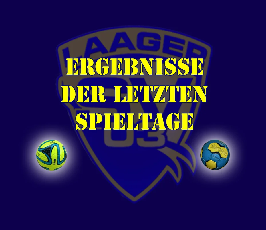 Laager SV 03 - Ergebnisse