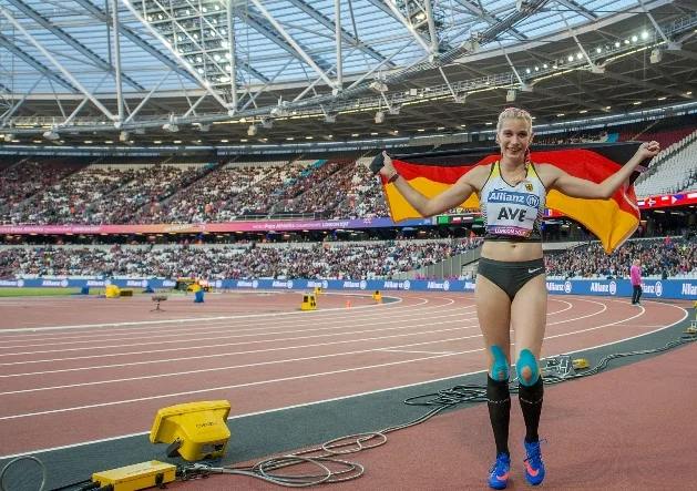 Lindy Ave – gebürtige Neubrandenburgerin und einstige SCN-Athletin. Foto: Oliver Kremer, sports.pixolli.com