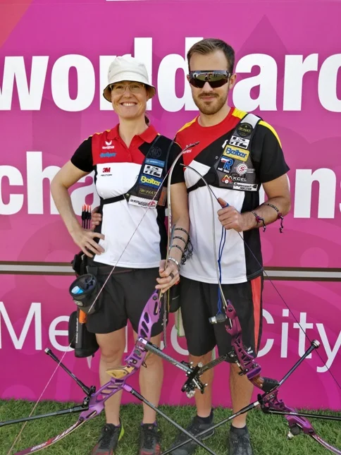 Lisa Unruh und Florian Kahllund. Foto: Lisa Unruh/privat