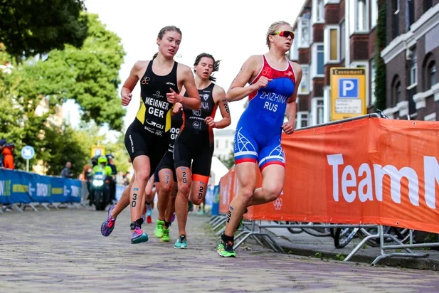 Lena Meißner – die ambitionierte Triathletin des SC Neubrandenburg. Foto: Jo Kleindl