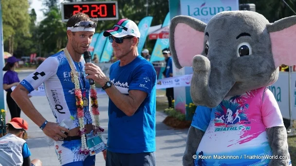 Michael Raelert macht in Phuket das Triple perfekt