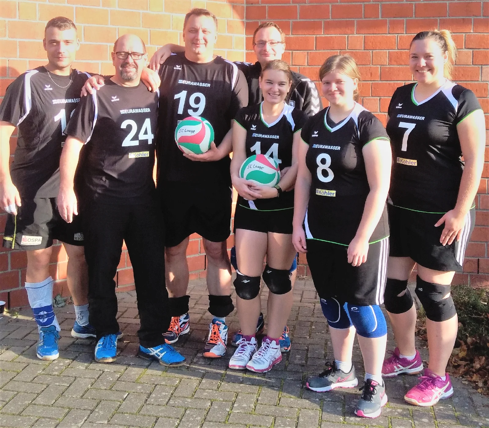 6. Herbstturnier des SV Groß Wokern  Laager Mixed-Mannschaft neu formiert