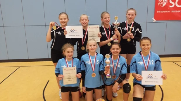 Schweriner SC überaus erfolgreich beim U13 Cup in Potsdam