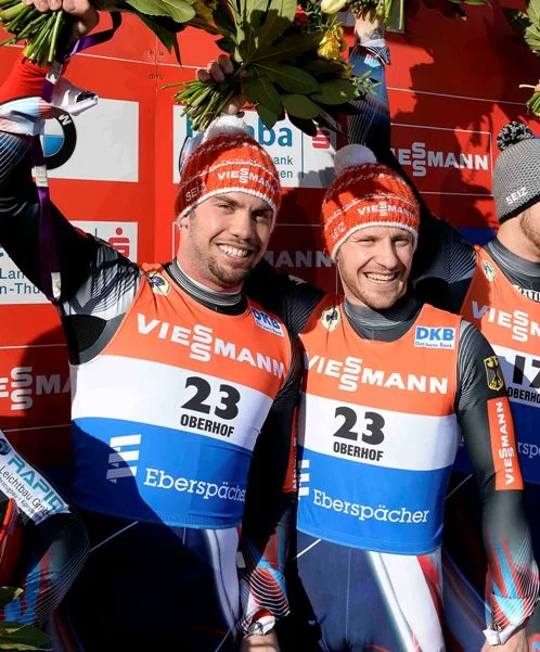 Starkes Duo Tobias Wendl/Tobias Arlt. Foto: BSD Reker