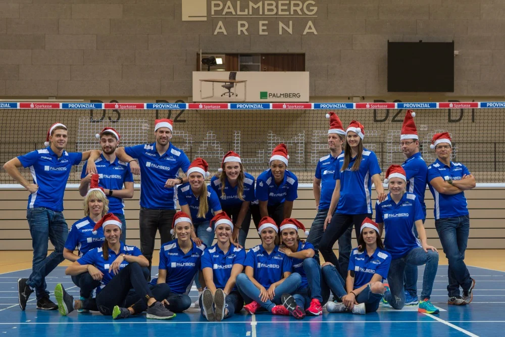 Weihnachten mit Freunden