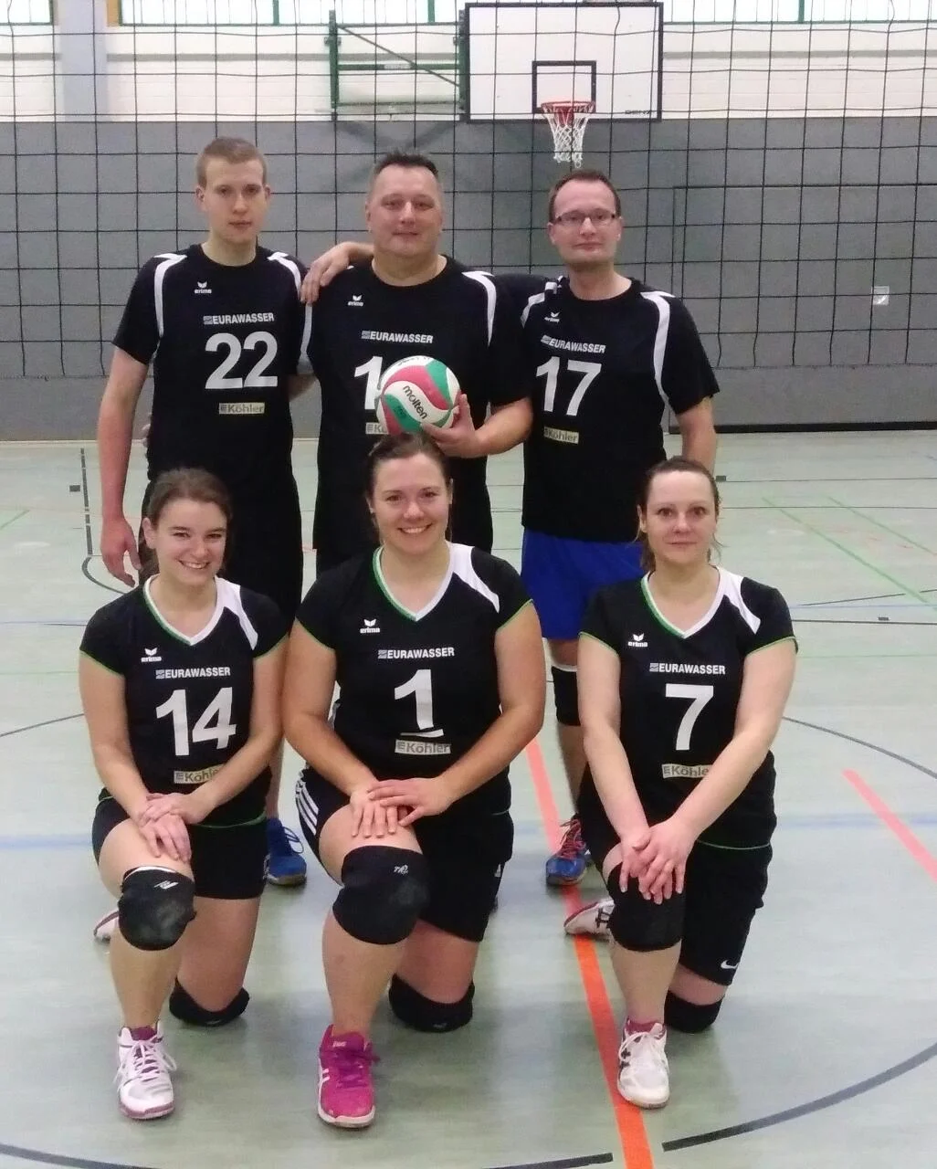 Zweite Bewährungsprobe für die Mixed-Mannschaft