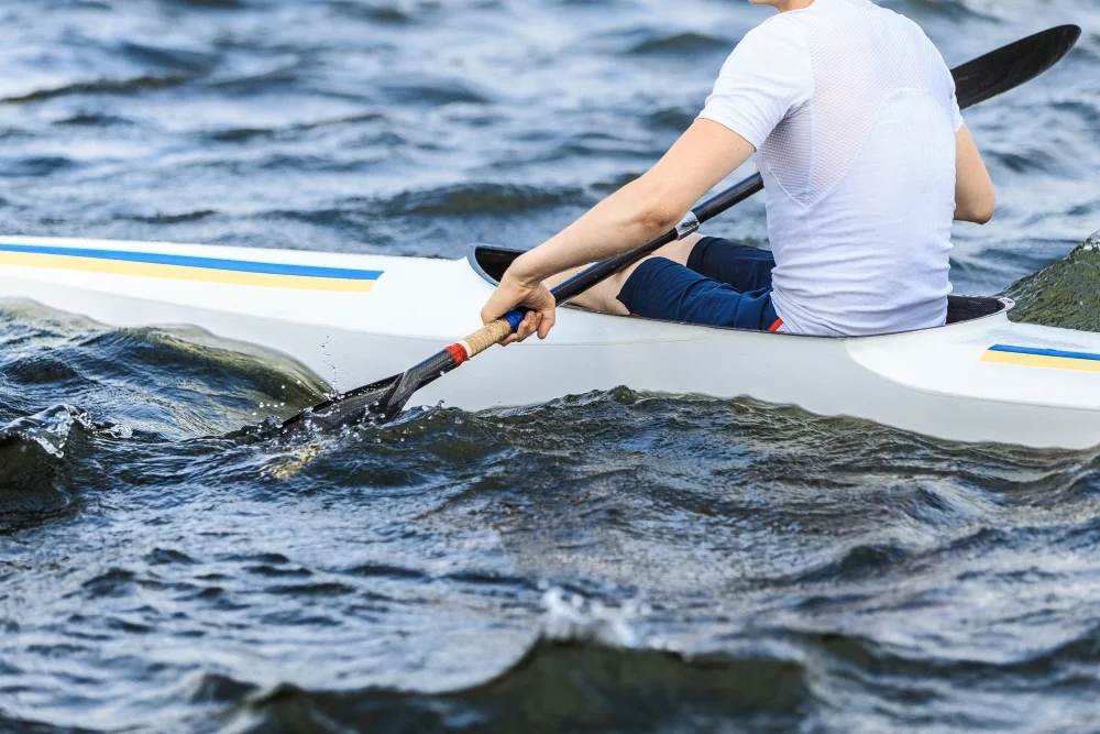 Outrigger-Regatta macht Tollensesee zur außergewöhnlichen Wassersportarena