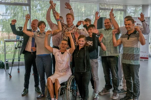 Das Rostocker Olympia- und Paralympia-Team 2016. Jetzt ist der Fokus auf die Olympics und Paralympics 2020 in Tokyo gerichtet… Foto: Wolfgang Gross