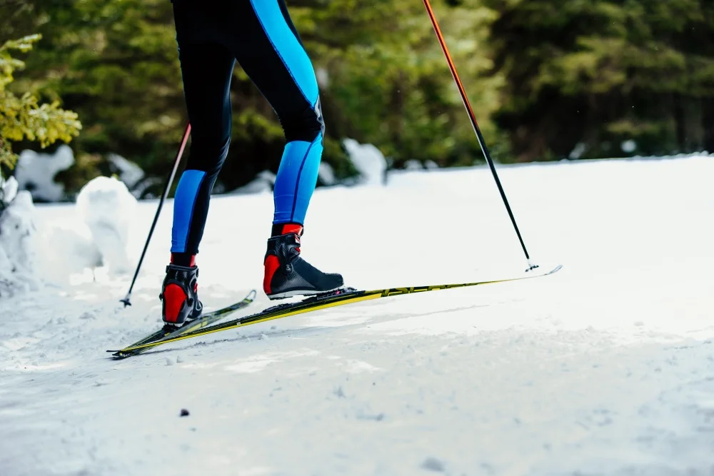 Symbolbild – Skilanglauf