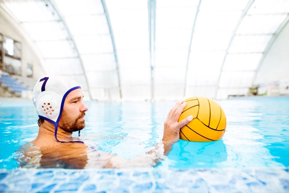 Wasserball-Symbolbild