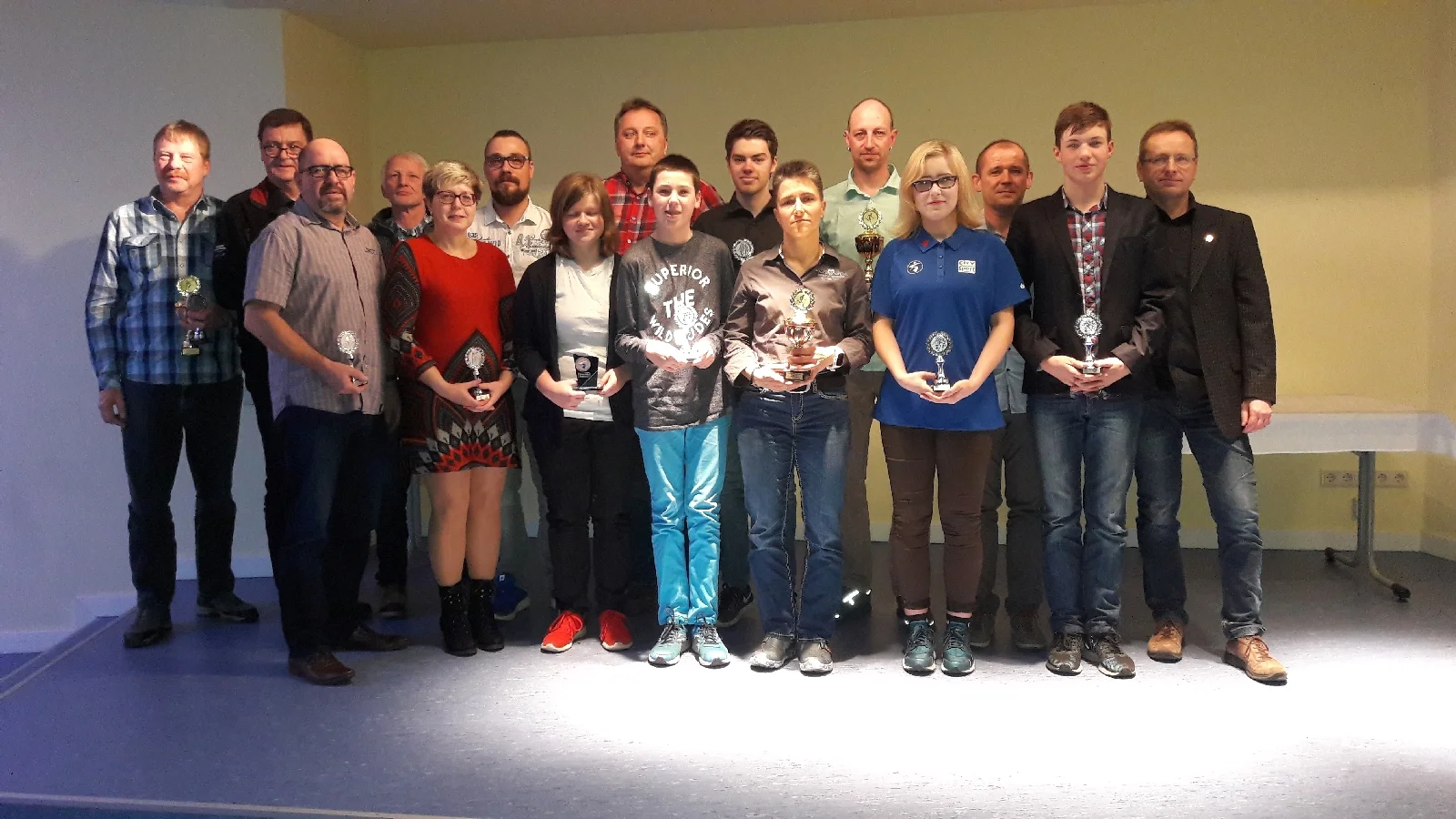 Sportclub Laage bat zum 10.Jahresempfang