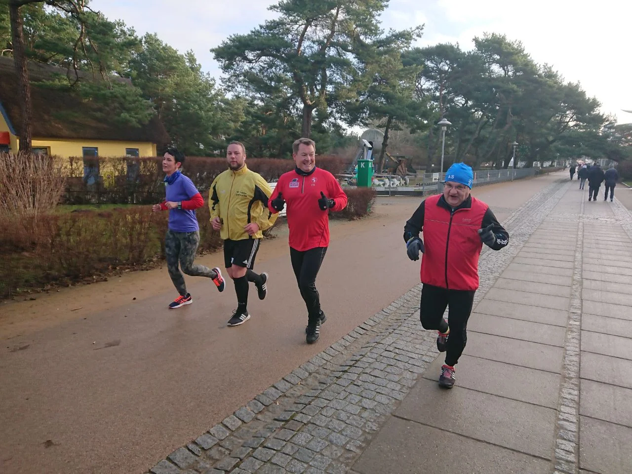 Silvester Kranich-Lauf mit engagiertem SC Laage
