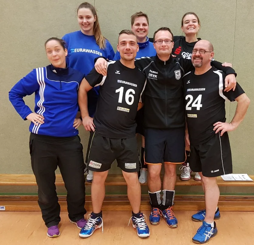 Laager Volleyballer siegen!