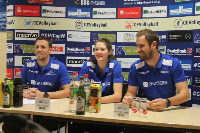 SSC-Pressegespräch, Foto: P. Bohne