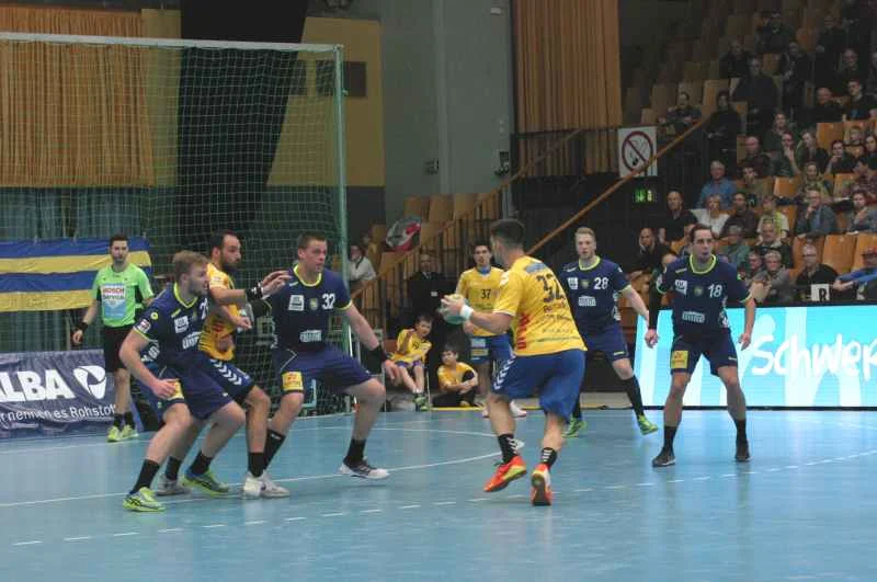 Derby Schwerin vs. Rostock; Foto: P. Bohne