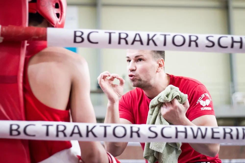 Sebastian Zbik ©️ Boxclub TRAKTOR Schwerin