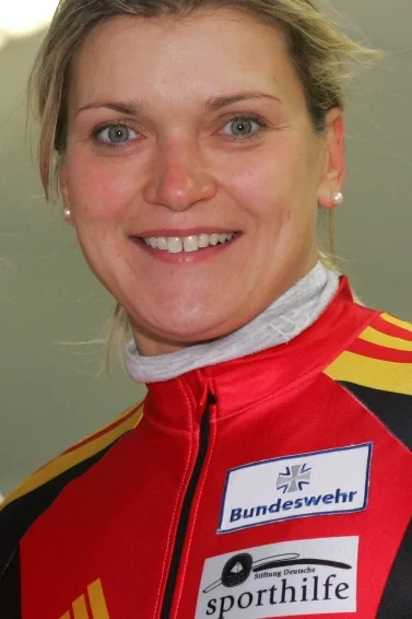 Susi Erdmann: Bob und Skeleton Weltcup Innsbruck/IglsDamen Bob 1. LaufSusi Erdmann GER, Jahr 2006, Foto: bsd / s.krauß