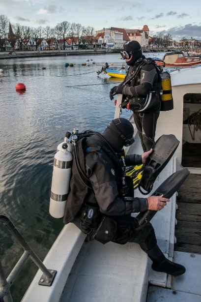 Neujahrstauchen 2018 TSC Warnemünde F: Wolfgang Gross