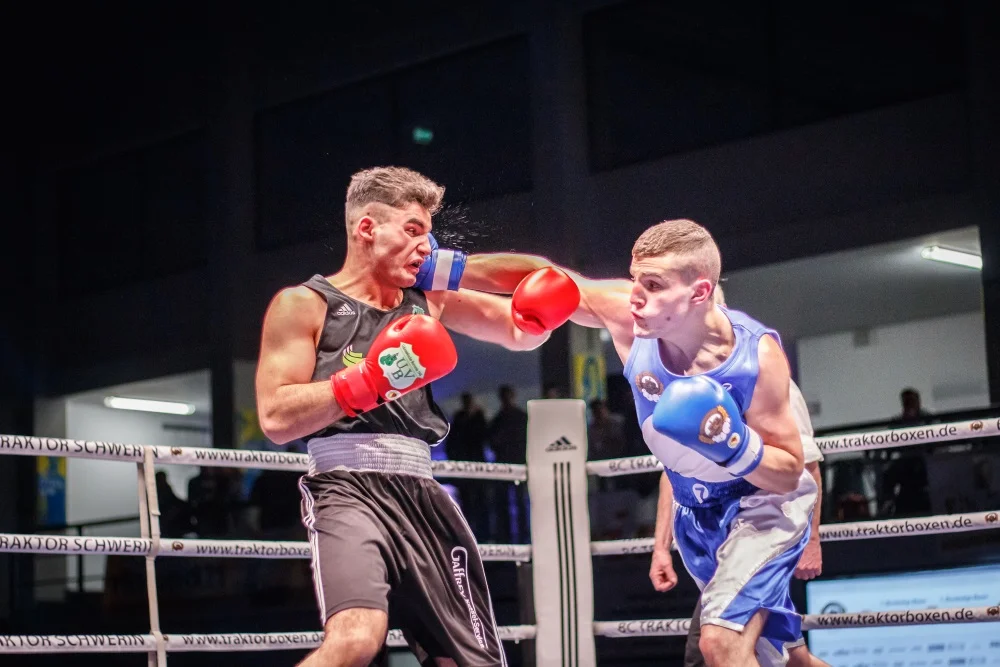 Artur Ohanyan (75 kg) Foto: ©️ Boxclub TRAKTOR Schwerin