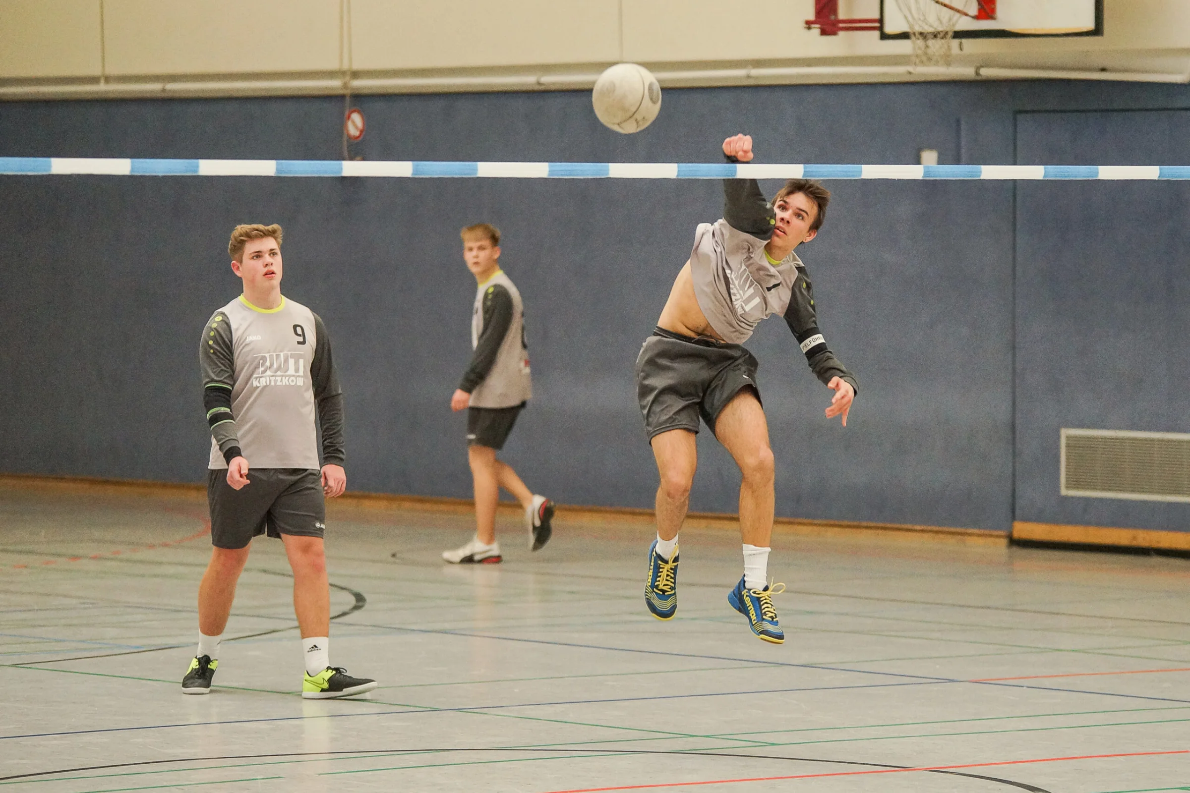 Faustball:  DM-Ticket Nr. 3 für den GSC bei Ostdeutschen Meisterschaften U18m