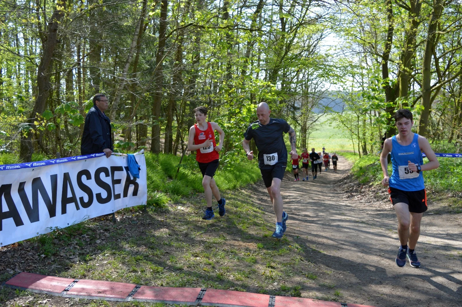 16. EURAWASSER Waldlauf – das Anmeldeportal ist offen!
