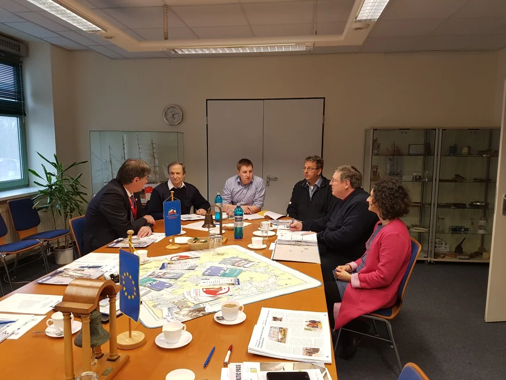 Mitgliederversammlung der German Sail Training Union e.V. in Rostock