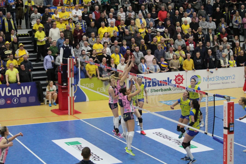 SSC gewinnt gegen Casalmaggiore mit 3:1