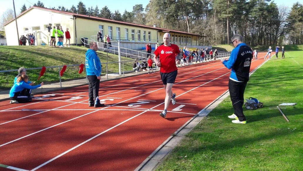 Das Foto zeigt Aktive beim Sportabzeichen-Tag 2017. Foto: SC Laage