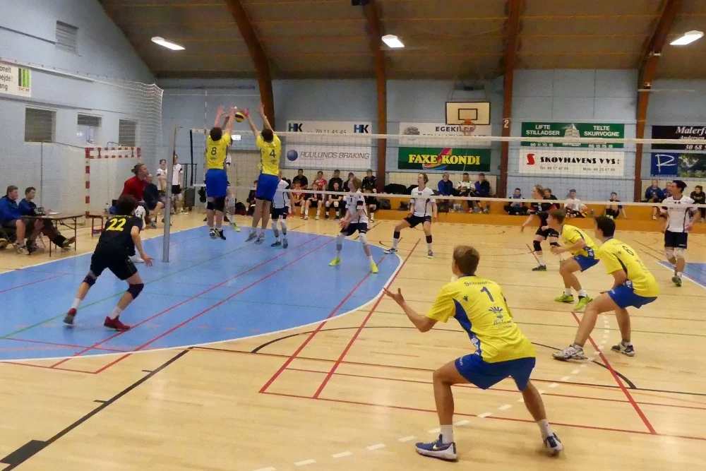 Männlicher Nachwuchses U20 des Schweriner SC überzeugte im dänischen Odense. FOTO: J.S./SSC