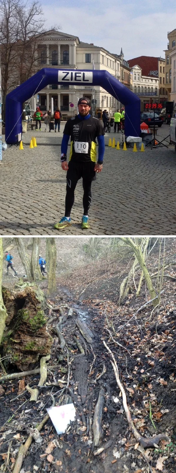 Die Fotos seigen Ricardo und etwas Wettkampfprofil. Fotos: SC Laage