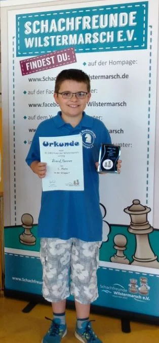 Hannes Brand – FOTO: SC Mecklenburger Springer