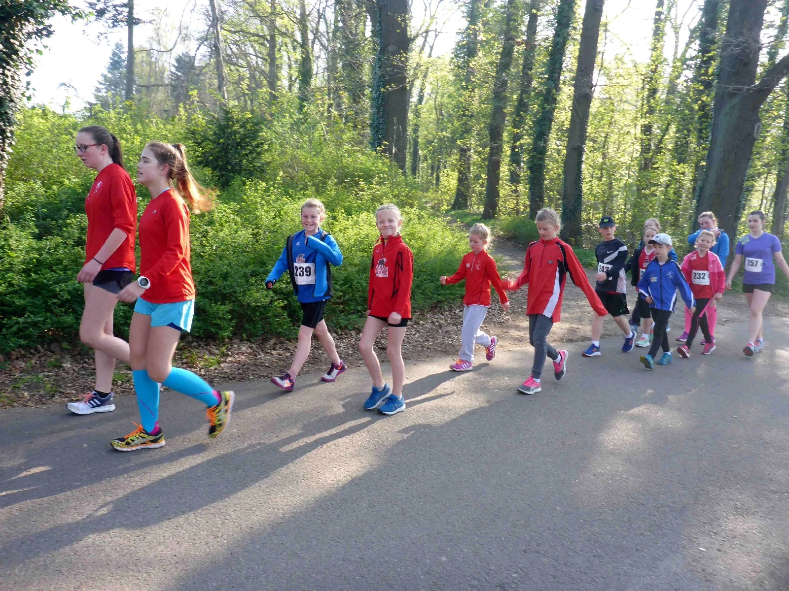 Laufcup machte Station in Schwerin